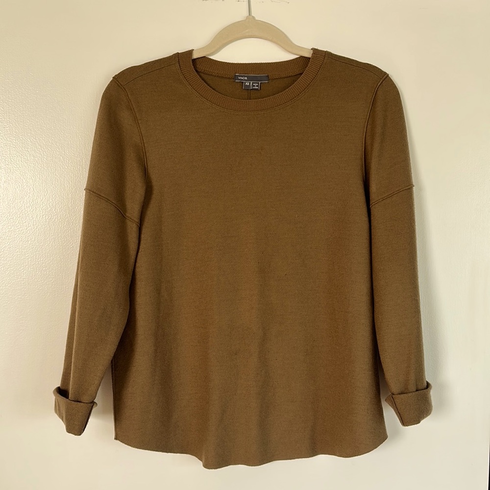 Vince long sleeve shirt